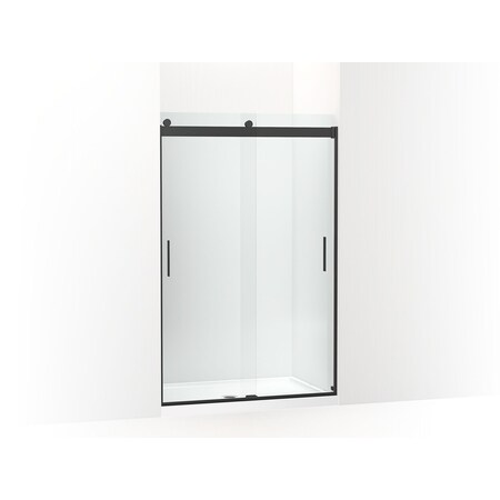 Kohler Levity 1/4 Shower Door 74 X 47-5/8 Hdl 706008-L-BL